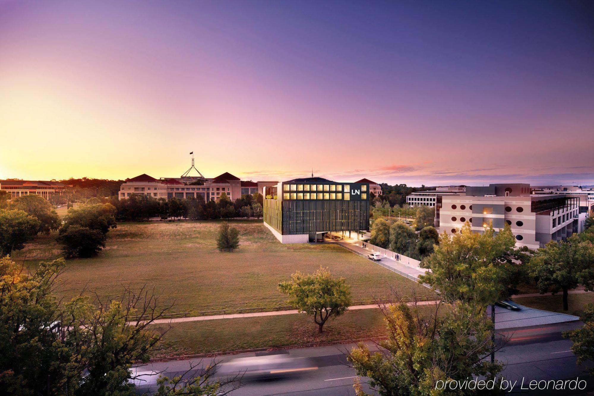 Little National Hotel Canberra Exteriér fotografie